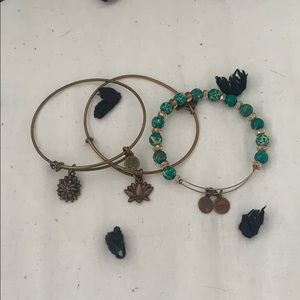 Alex and Ani bracelets